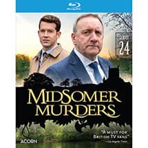 Alternate image Midsomer Murders Series 24 DVD or Blu-ray