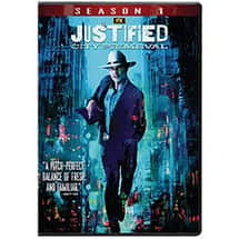 Alternate image Justified: City Primeval Season 1 DVD or Blu-ray