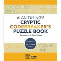 Alternate image Alan Turing's Cryptic Codebreaker's Puzzle Book