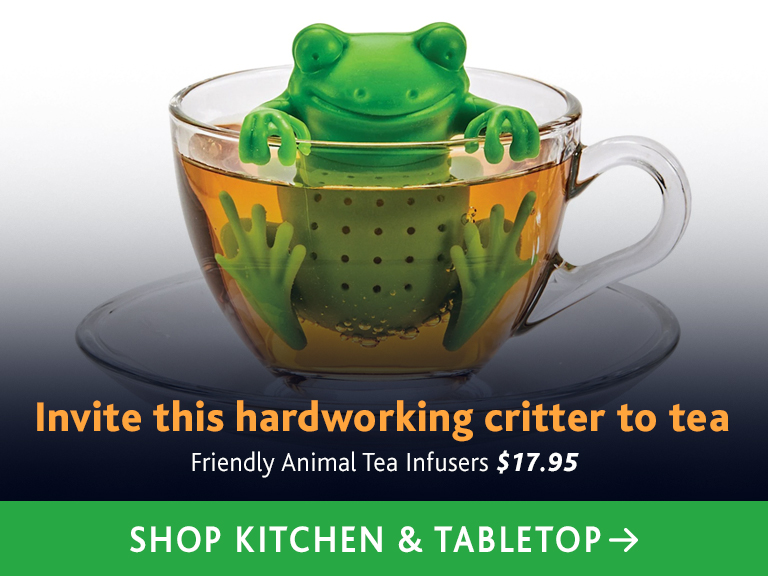 Friendly Animal Tea Infusers