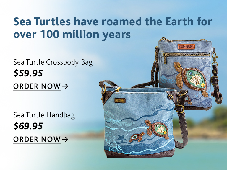 Shop Sea Turtle Handbag & Crossbody Bag