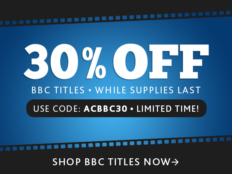 30% off BBC titles, while supplies last, use code: ACBBC30, limited time! Shop BBC titles now. 