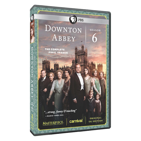 Downton Abbey: Season 6 DVD & Blu-ray