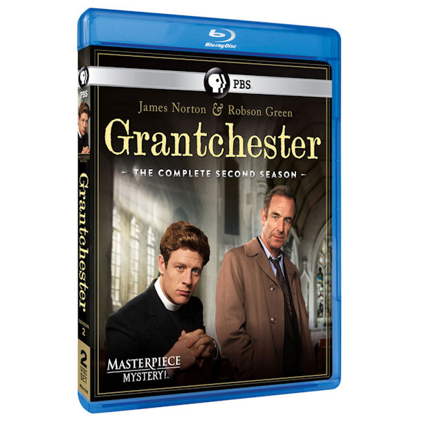 Product image for Grantchester: Season 2 DVD & Blu-ray