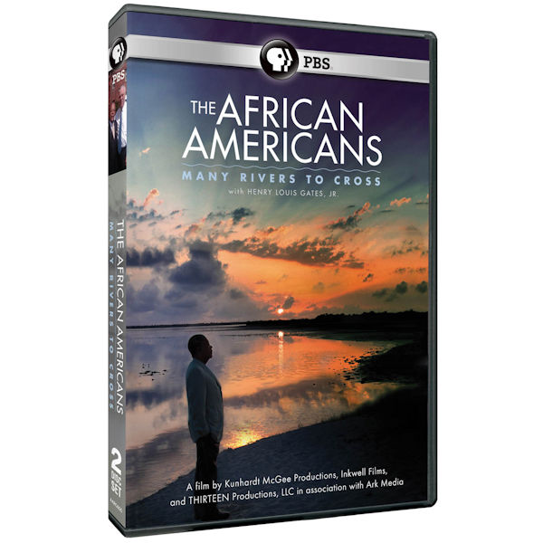 Product image for The African Americans: Many Rivers to Cross DVD