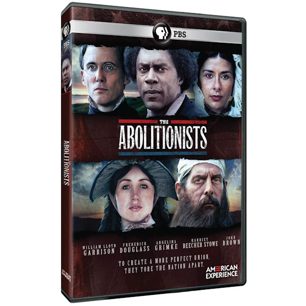Product image for American Experience: The Abolitionists DVD