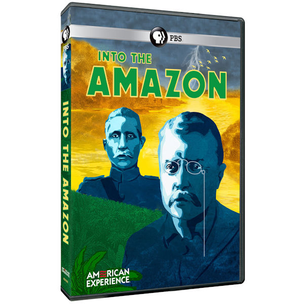 Product image for American Experience: Into the Amazon DVD