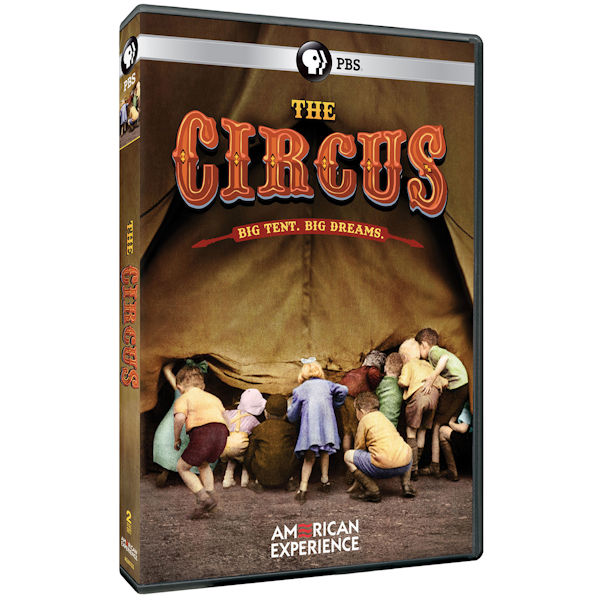 Product image for American Experience: The Circus DVD