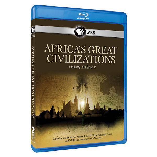Product image for Africa's Great Civilizations  DVD & Blu-ray