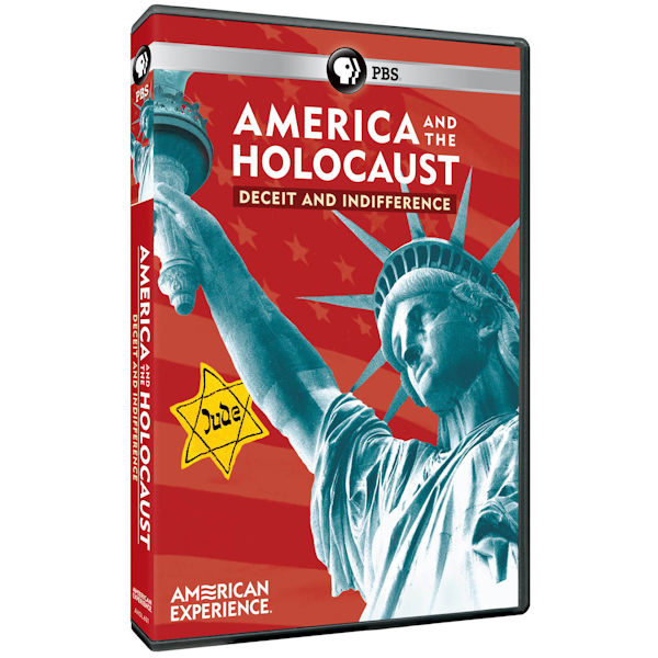 Product image for American Experience: America and the Holocaust (2014) DVD