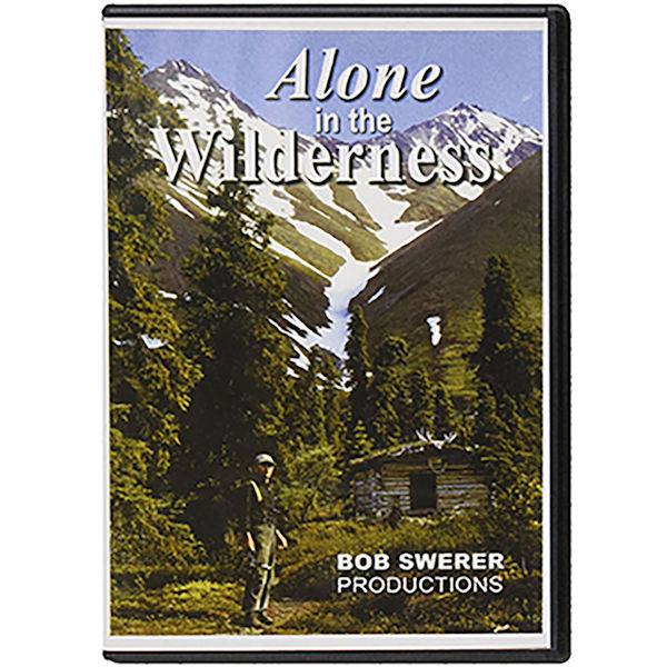 Product image for Alone in the Wilderness DVD