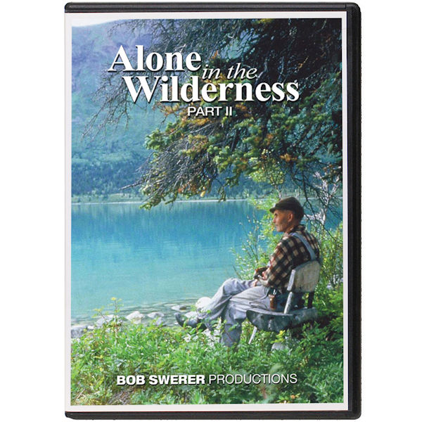 Product image for Alone in the Wilderness Part II DVD