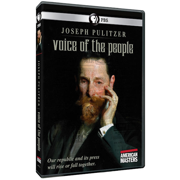 Product image for American Masters: Joseph Pulitzer DVD