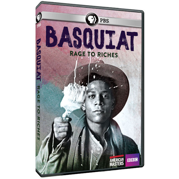 Product image for American Masters: Basquiat: Rage to Riches DVD
