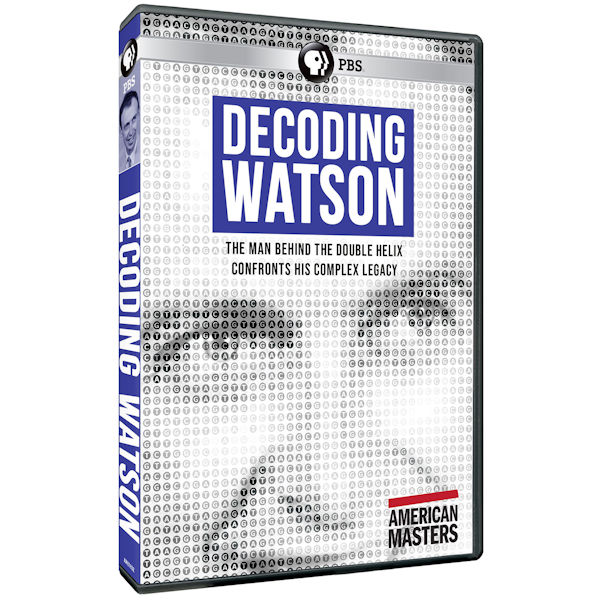Product image for American Masters: Decoding Watson DVD