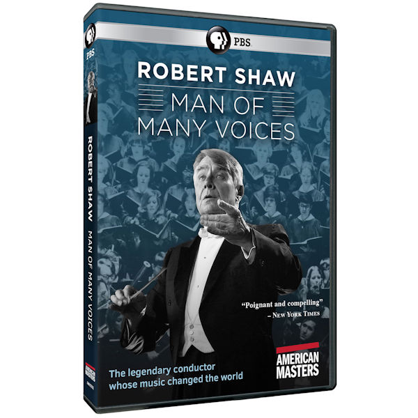 Product image for American Masters: Robert Shaw: Man of Many Voices DVD