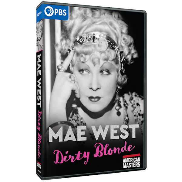 Product image for American Masters: Mae West: Dirty Blonde DVD