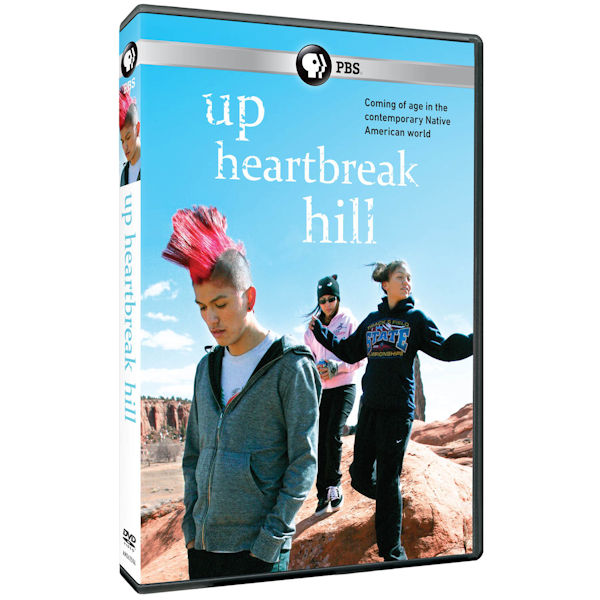 Product image for POV: Up Heartbreak Hill - Coming of Age in the Contemporary Native American World DVD