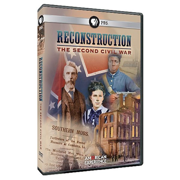 Product image for American Experience: Reconstruction: The Second Civil War DVD