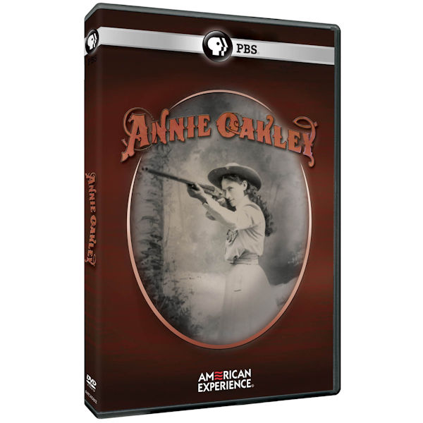 Product image for American Experience: Annie Oakley DVD