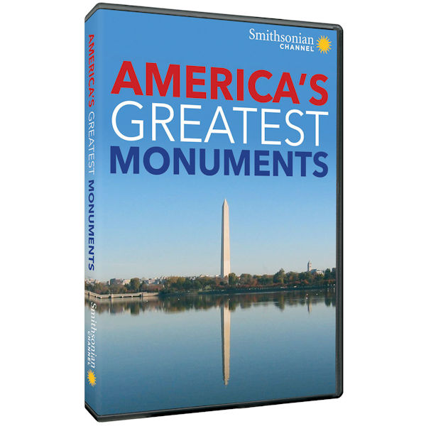 Smithsonian: America's Greatest Monuments DVD