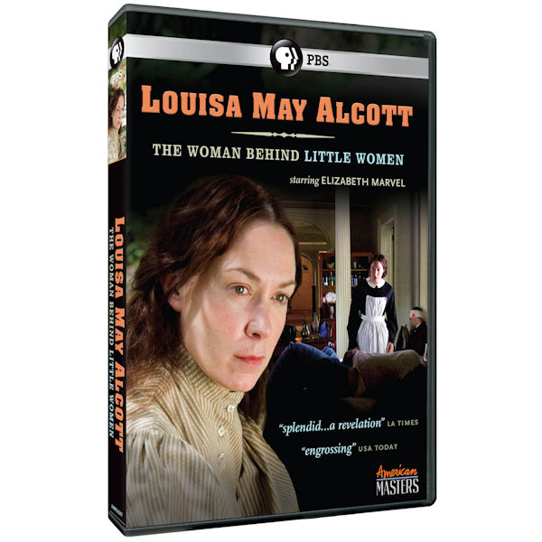 Product image for American Masters: Louisa May Alcott: The Woman Behind Little Women (2015) DVD