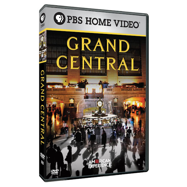 Product image for American Experience: Grand Central DVD