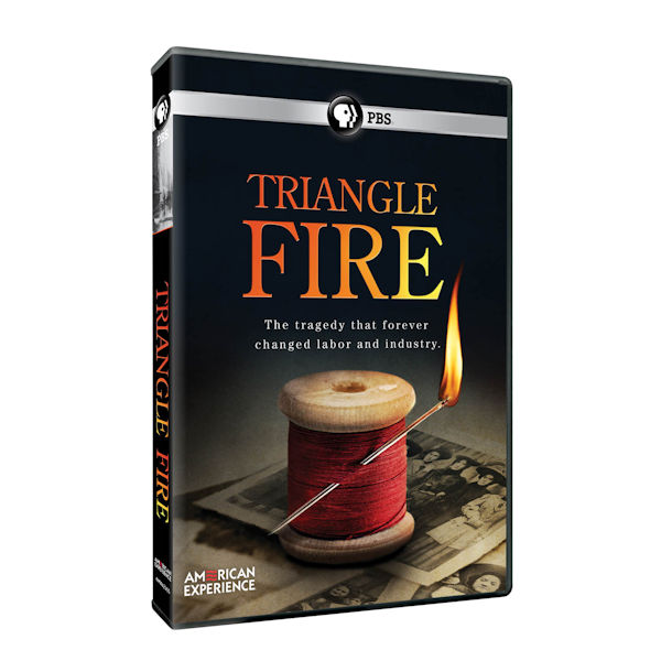 American Experience: Triangle Fire DVD