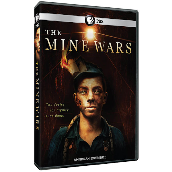 Product image for American Experience: The Mine Wars DVD