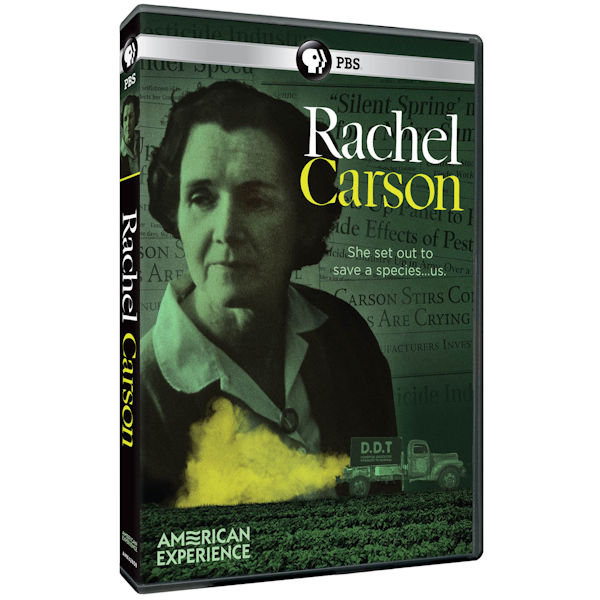 Product image for American Experience: Rachel Carson DVD