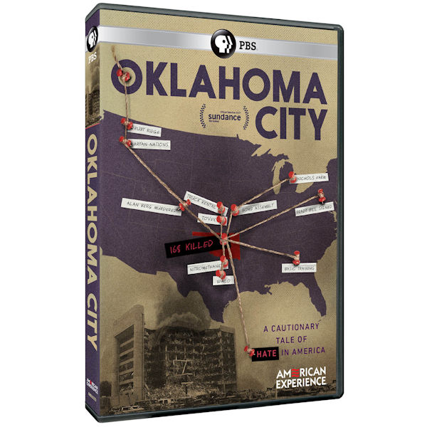 Product image for American Experience: Oklahoma City DVD