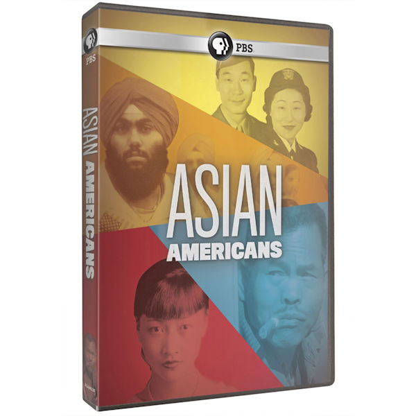 Product image for Asian Americans DVD