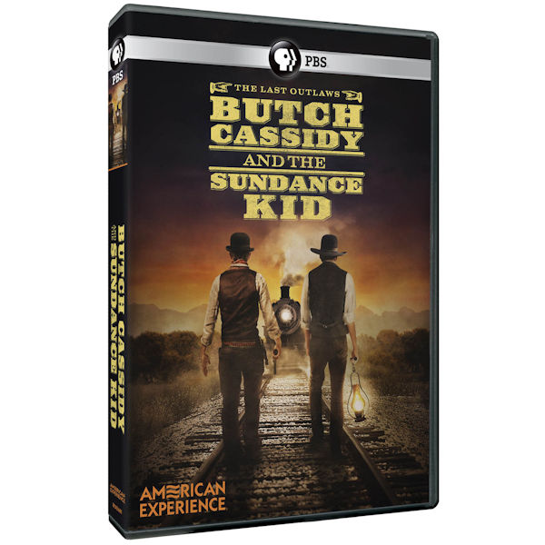 Product image for American Experience: Butch Cassidy and the Sundance Kid DVD