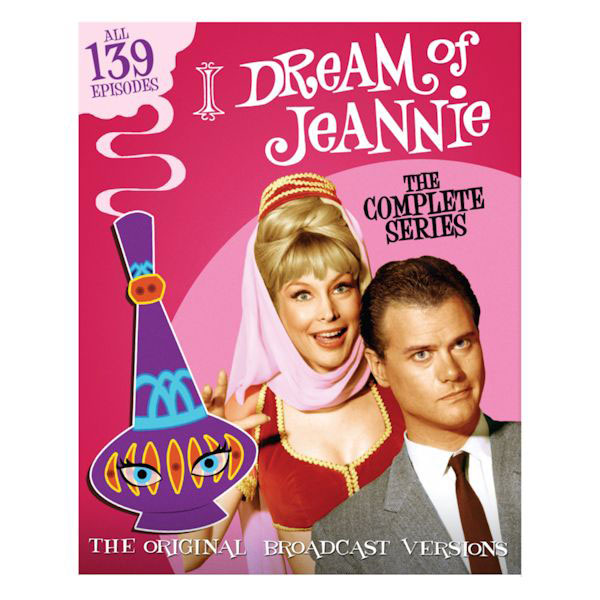 The Complete I Dream Of Jeannie DVD Set