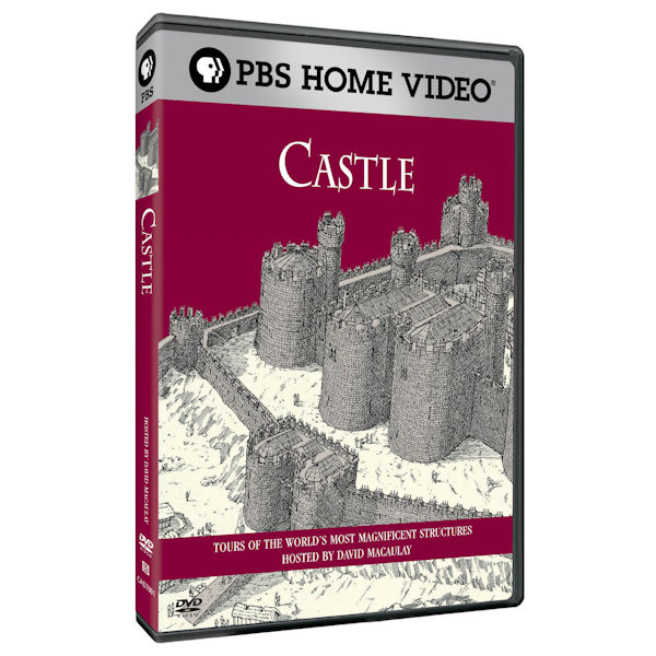 Product image for David Macaulay: Castle DVD