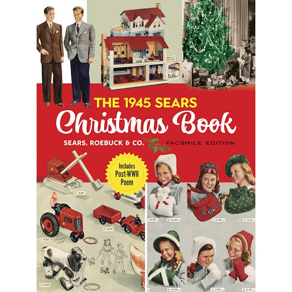 Product image for 1945 Sears Christmas Book