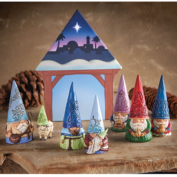 Product image for Gnome Christmas Pageant Set