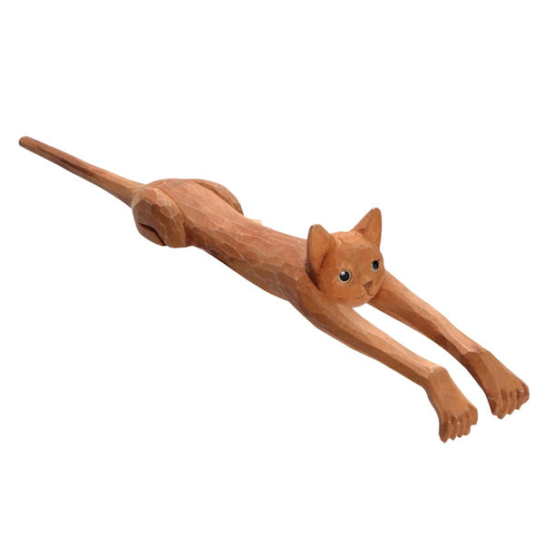 Product image for Wooden Cat Back Scratcher