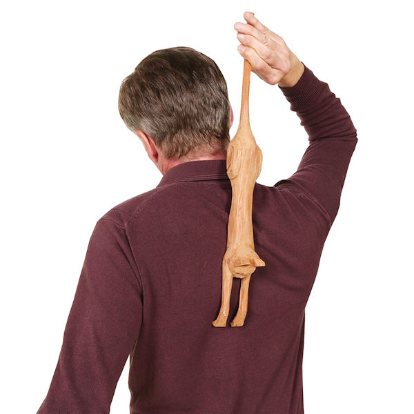 Product image for Wooden Cat Back Scratcher