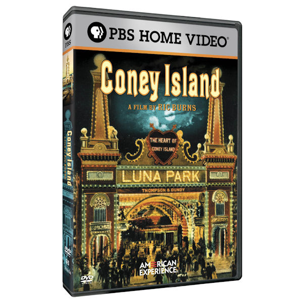 Product image for American Experience: Coney Island DVD