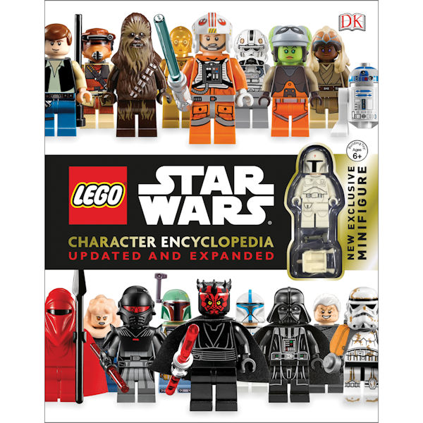 Legos: Star Wars&#8482; Character Encyclopedia