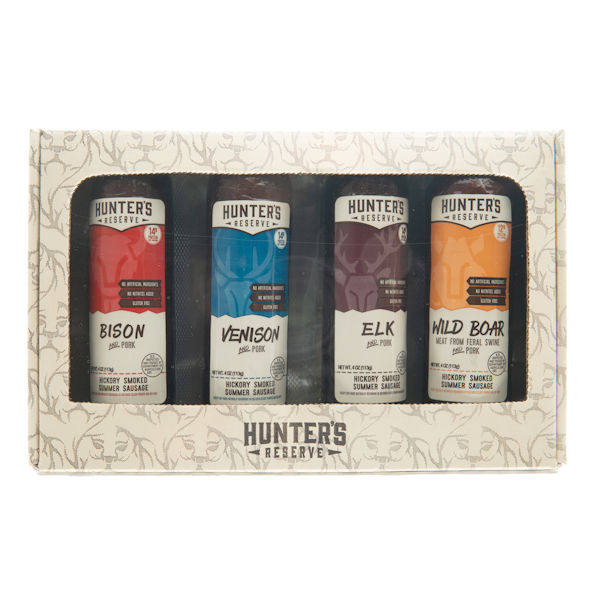 Product image for Hunters Delight Open Season Gift Boxes - Taste Of The Wild Summer Sausage