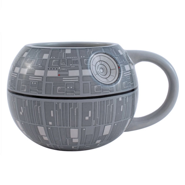 Star Wars&#8482; 3D Death Star Ceramic Mug