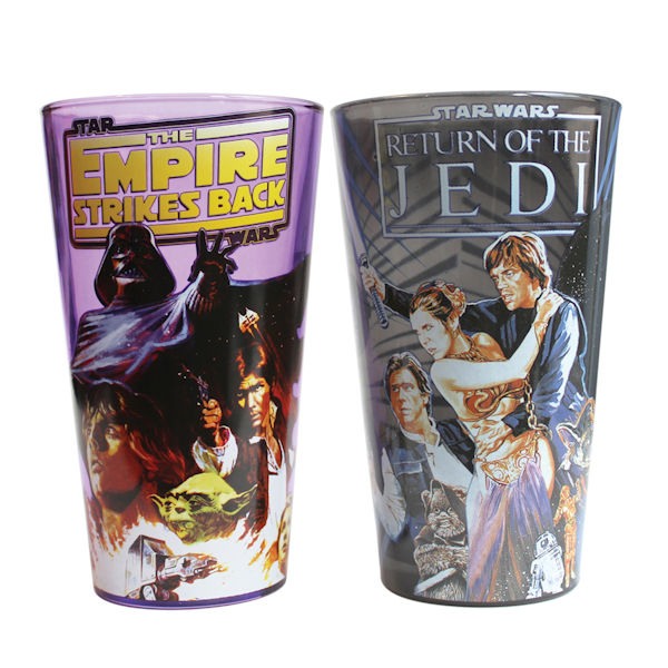 Star Wars&#8482; Classic Empire Strikes Back Pint Glass Set