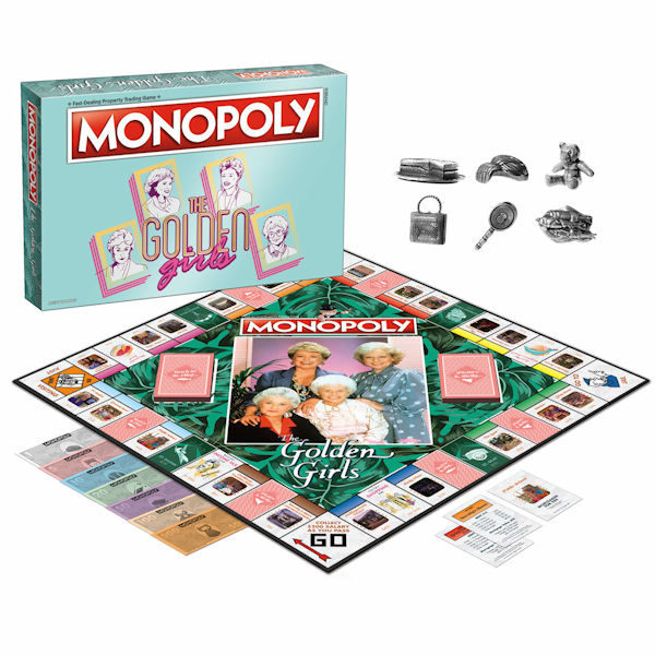 Monopoly: The Golden Girls Board Game