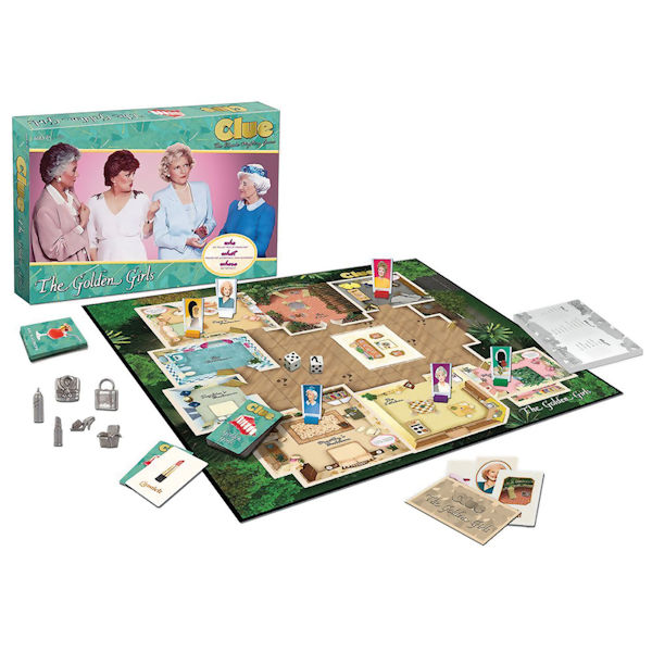 Clue: The Golden Girls Board Game