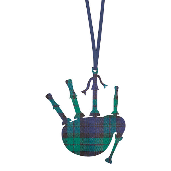 Scottish Ornaments: Bagpipe