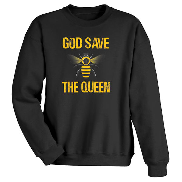 Product image for God Save The Queen T-Shirt or Sweatshirt