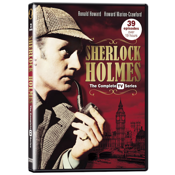 Sherlock Holmes: The Complete Series DVD