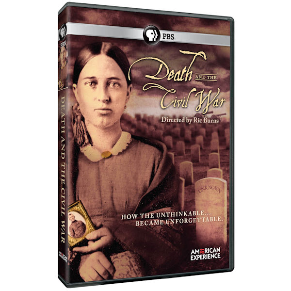 Product image for American Experience: Death and The Civil War DVD